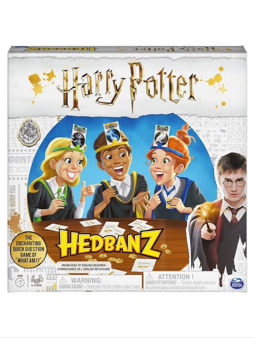 Brand New in Box Harry Potter Hedbanz Board Game!